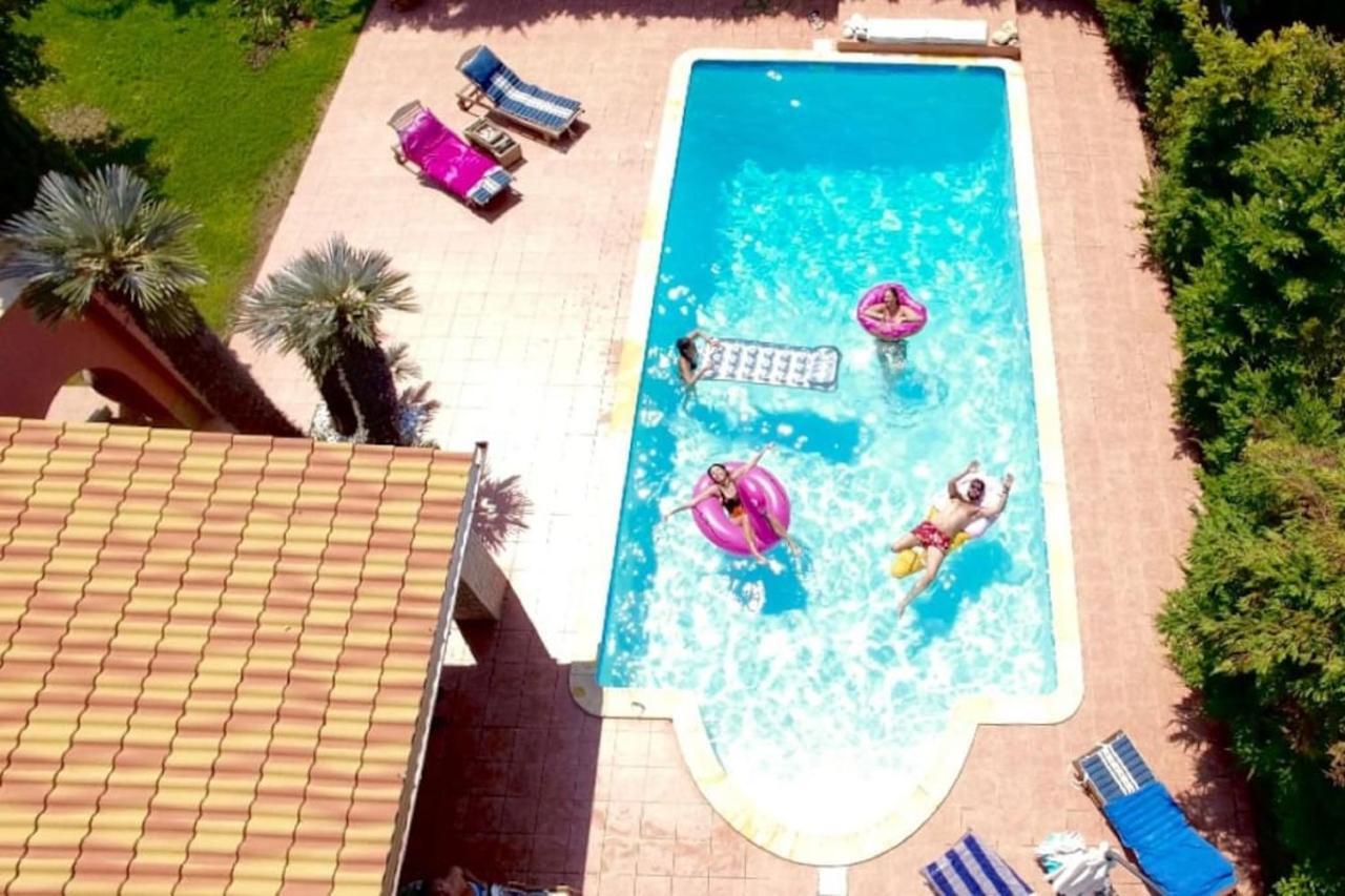 Villa Casa Del Sol With Private Pool Суніон Екстер'єр фото
