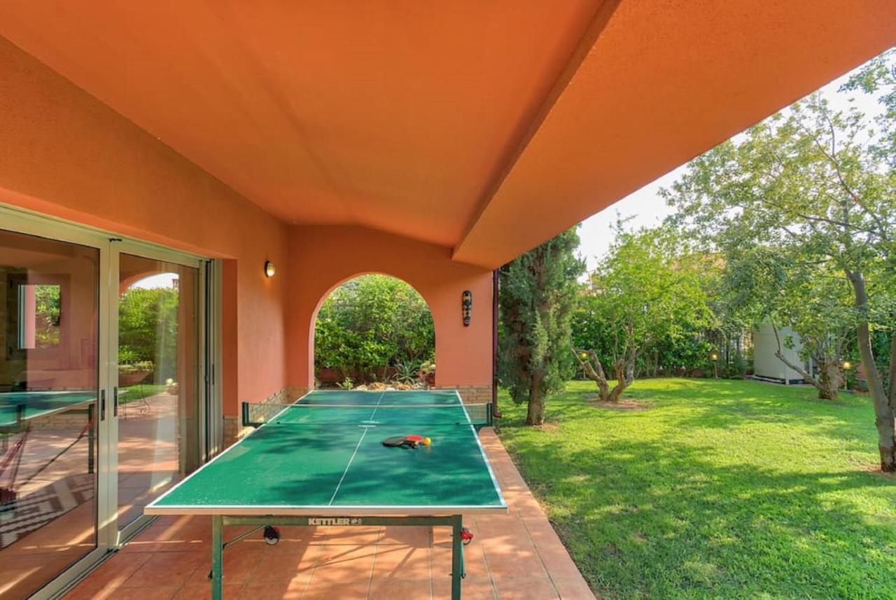 Villa Casa Del Sol With Private Pool Суніон Екстер'єр фото