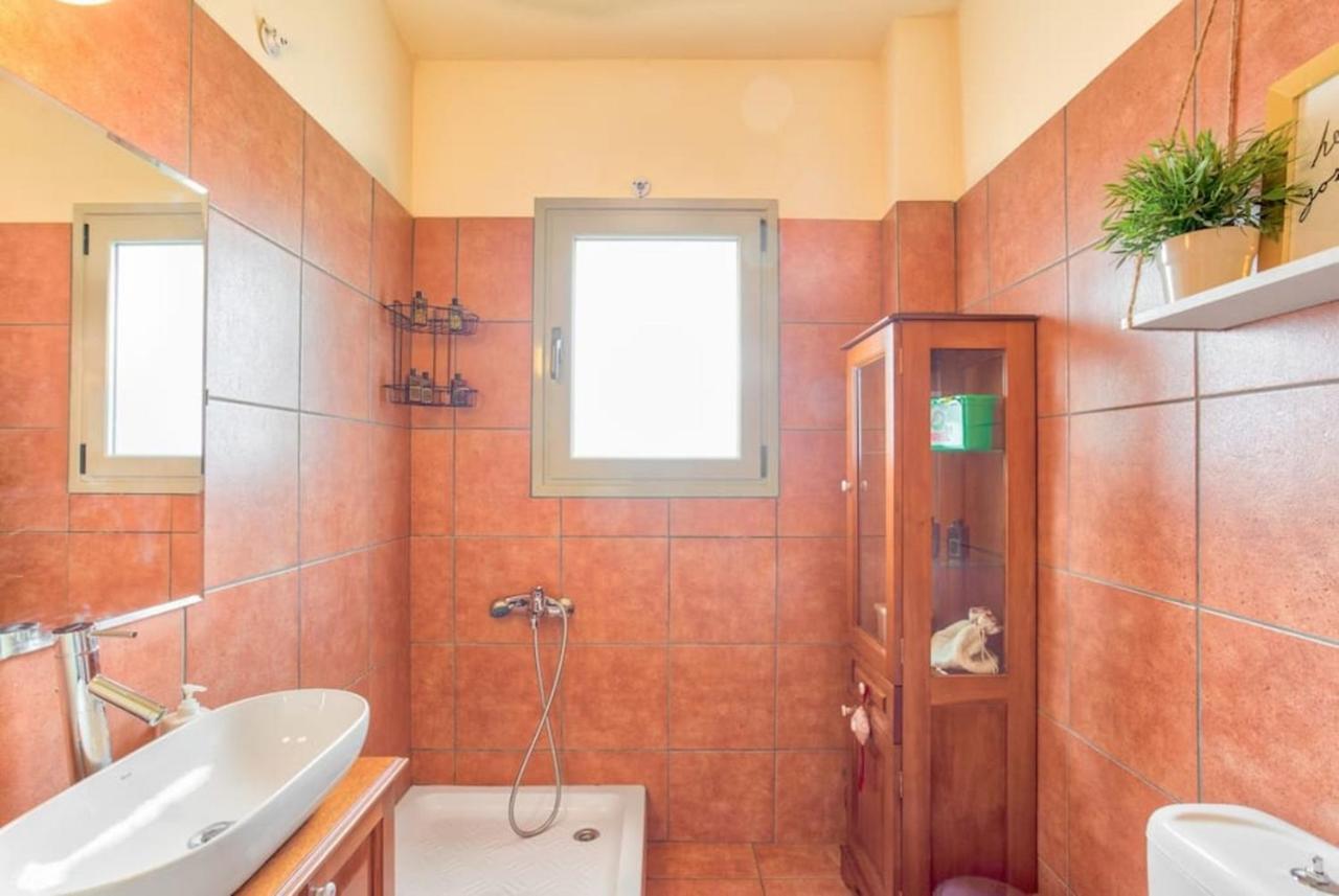 Villa Casa Del Sol With Private Pool Суніон Екстер'єр фото